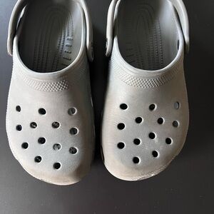 CROCS Gray